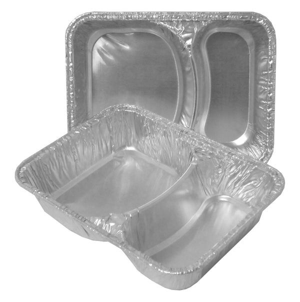 Durable Packaging Hamburger Tray 1000 Each - 1 Per Case.