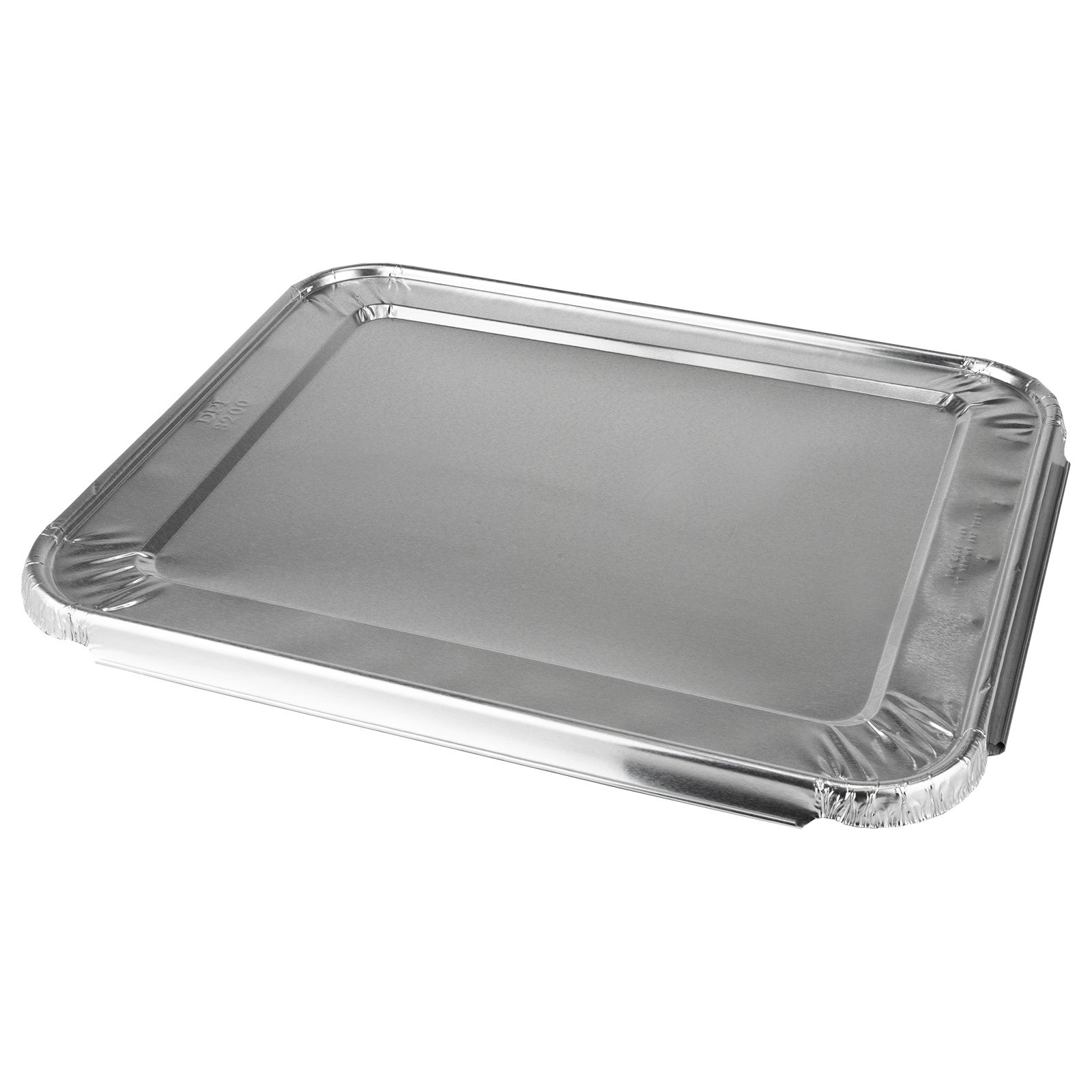 Durable Packaging Full Steam Foil Lid 50 Each - 1 Per Case.