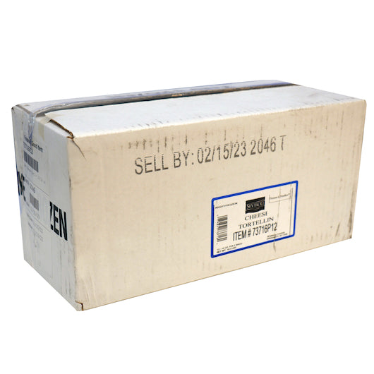 Seviroli Foods Pasta Cheese Tortellini 12 Each - 12 Per Case.