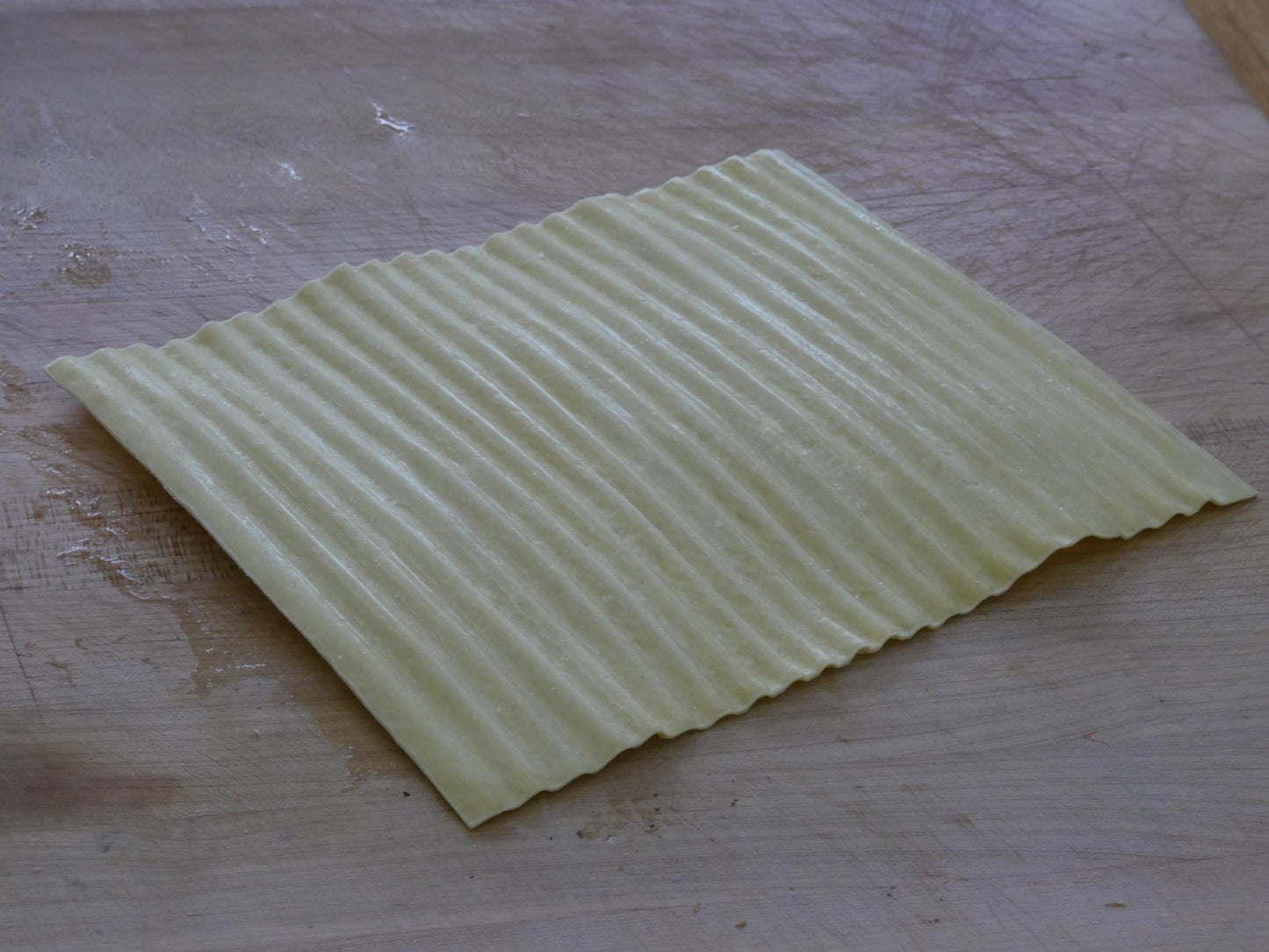 Seviroli Foods Wavy Sheet 10 Pound Each - 1 Per Case.