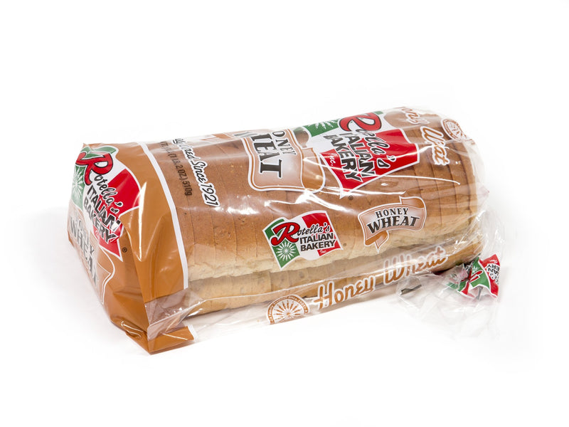 Bread Wheat Sliced 1 Count Packs - 8 Per Case.