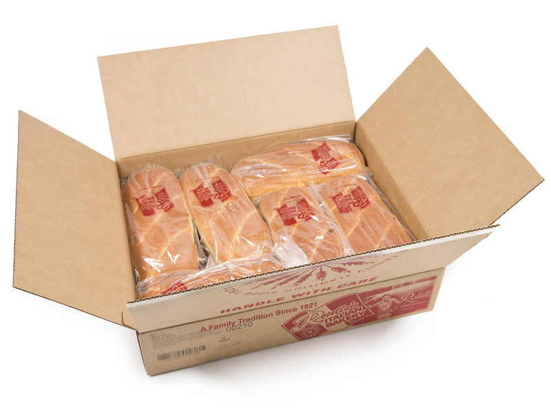 Bread Sour Vienna 1 Count Packs - 6 Per Case.