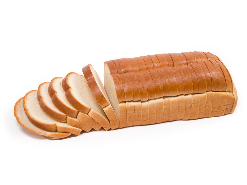 Bread Open Top Dinner Loaf Sliced 1 Count Packs - 6 Per Case.