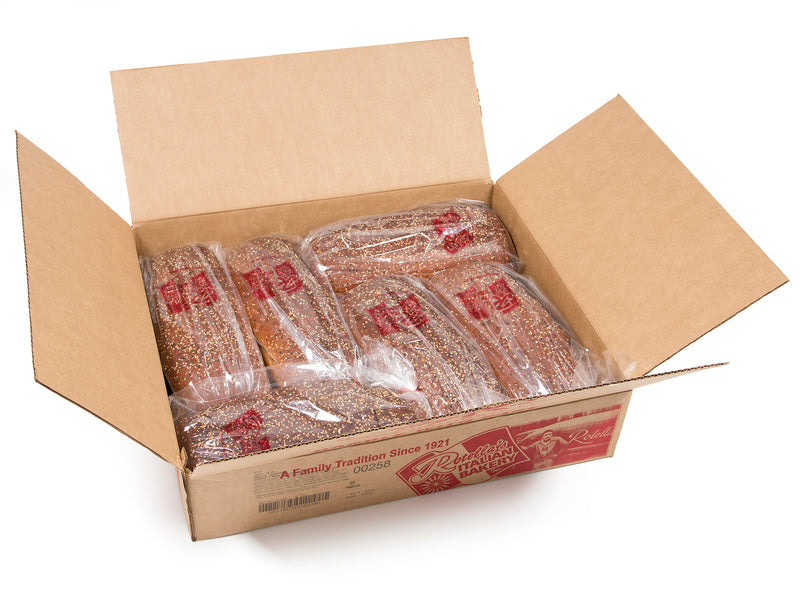 Bread Sweet Multi Grain 4" Sliced 1 Count Packs - 6 Per Case.