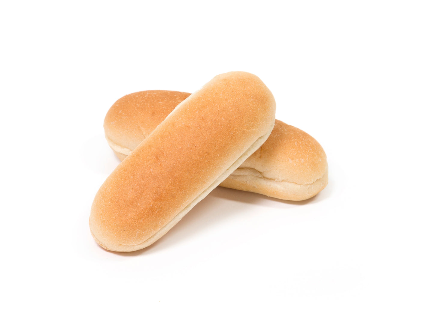 Small Hot Dog Bun 5" 12 Count Packs - 6 Per Case.