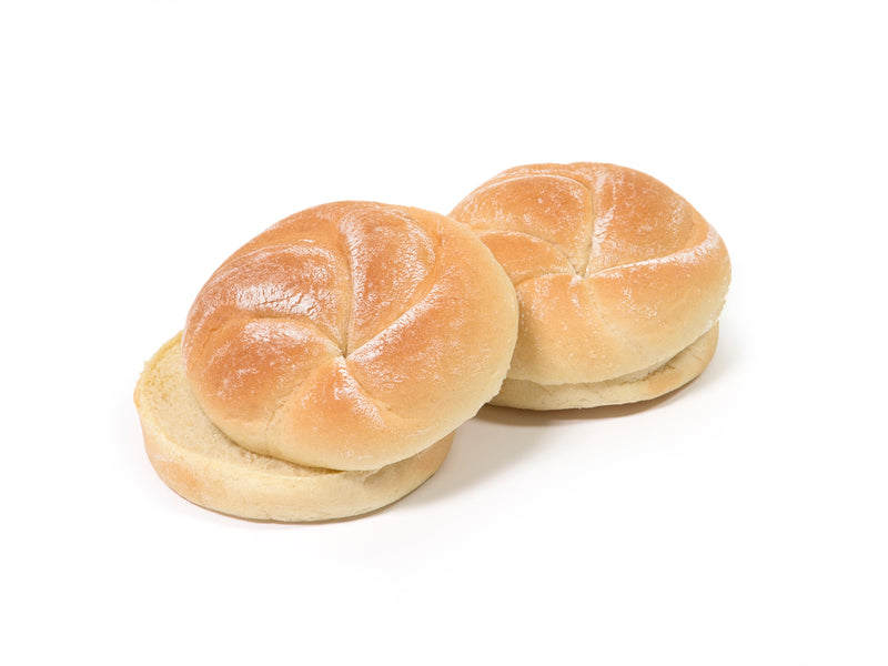 Bread Kaiser 4" 8 Count Packs - 6 Per Case.