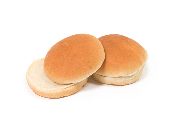 Bread Hamburger Bun 2" 8 Count Packs - 6 Per Case.