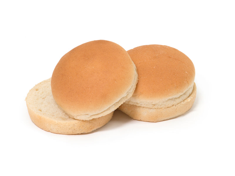 Bread Hamburger Bun Small 12 Count Packs - 5 Per Case.