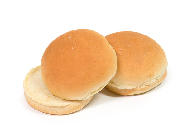 Bread Hamburger Bun Yellow 8 Count Packs - 6 Per Case.