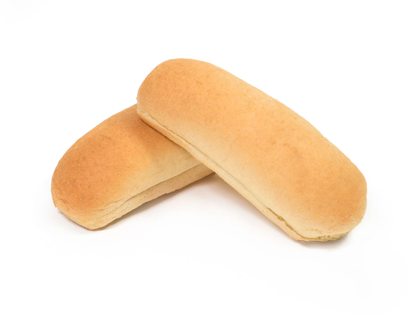 Bread Six Brat Bun Sliced 6 Count Packs - 9 Per Case.