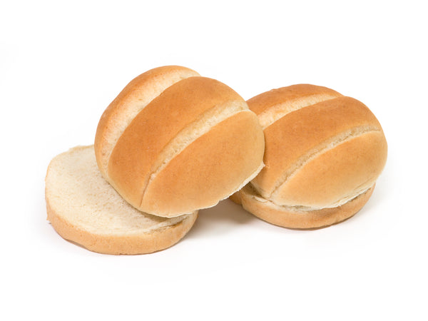 Rotella's Italian Bakery Bread Gourmet Splittop Buns 8 Count Packs - 6 Per Case.