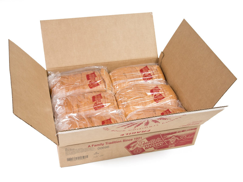 Bread Sour Pillow Sliced 8" 1 Count Packs - 6 Per Case.