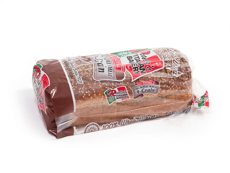 Bread Grain Loaf Whole Wheat 1 Count Packs - 6 Per Case.