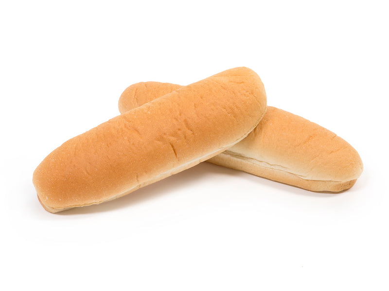 Bread Large Coney Bun 6 Count Packs - 6 Per Case.