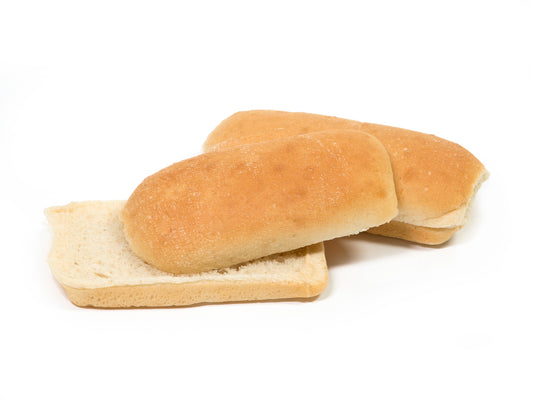 Bread Ciabatta Hoagie 7" Sliced 4 Count Packs - 9 Per Case.