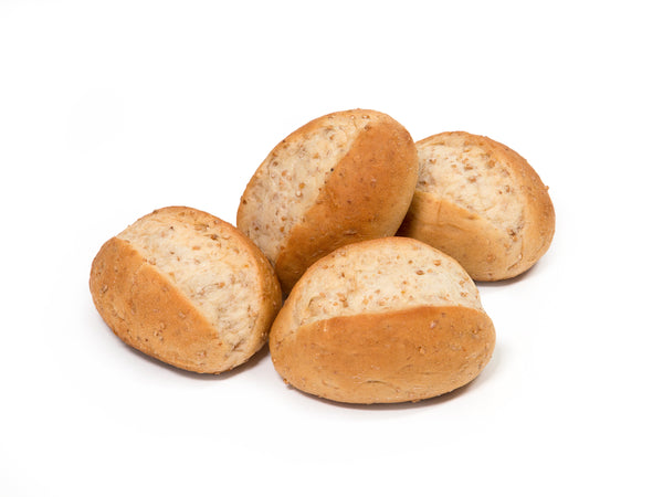 Banquet Wheatberry Roll 12 Count Packs - 8 Per Case.