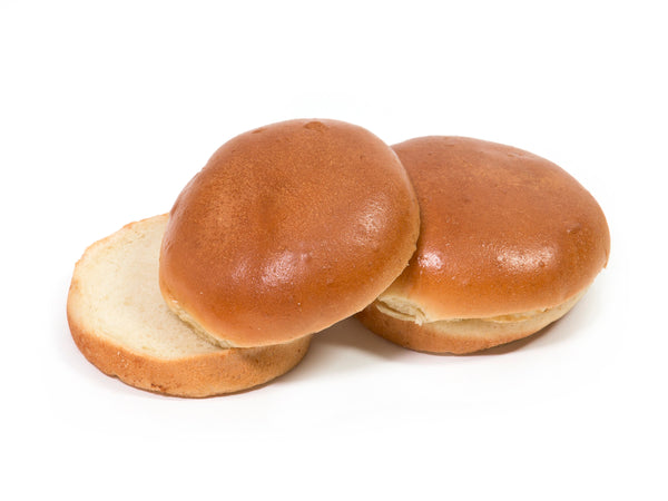 Butter Brioche Bun 6 Count Packs - 8 Per Case.