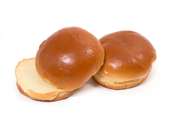 Brioche Homestyle Bun 6 Count Packs - 8 Per Case.