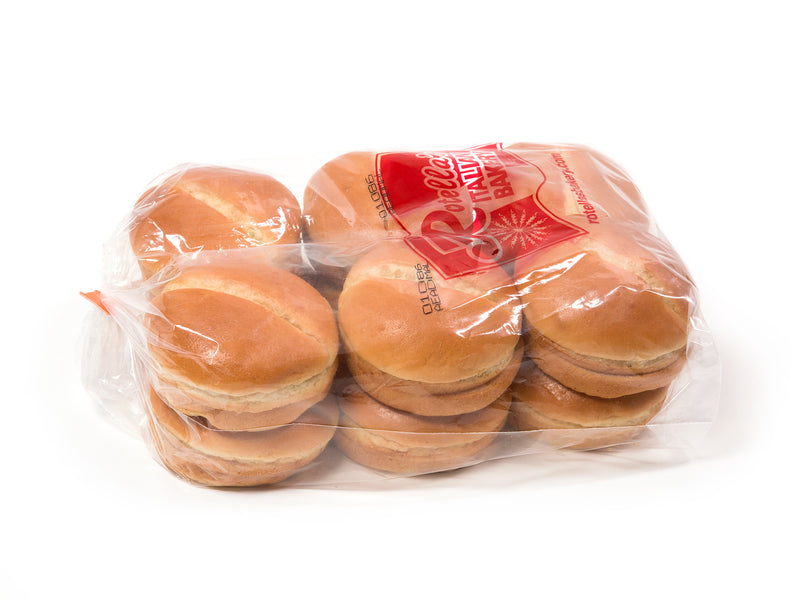 Brioche Bun Split Top 5" 12 Count Packs - 4 Per Case.