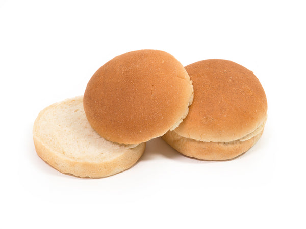 Small Hamburger Bun 4" 8 Count Packs - 12 Per Case.