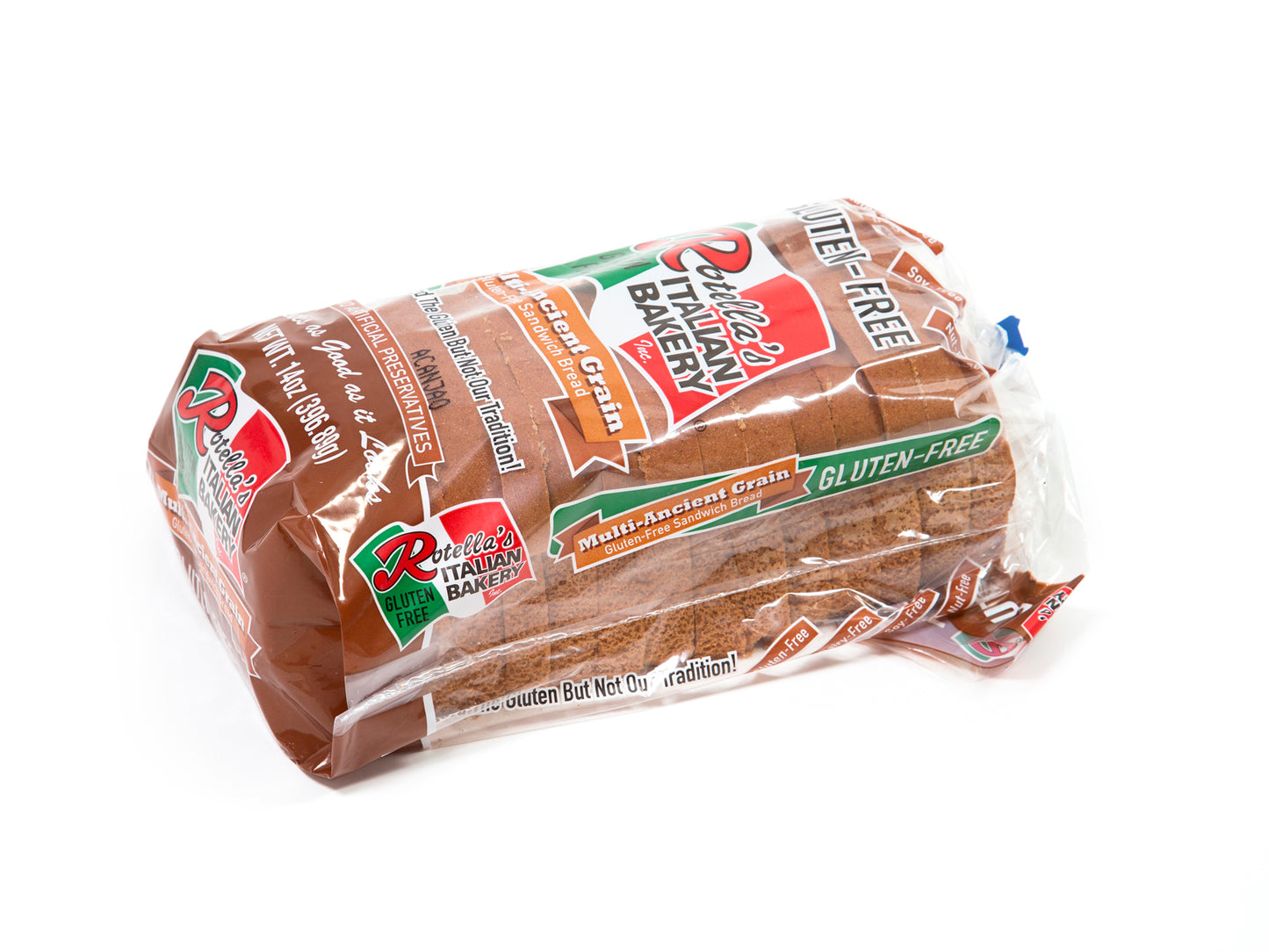 Gluten Free Multi Grain 8" 1 Count Packs - 12 Per Case.