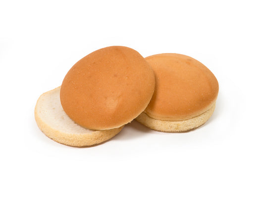 Gluten Free Hamburger Bun 5" 6 Count Packs - 12 Per Case.