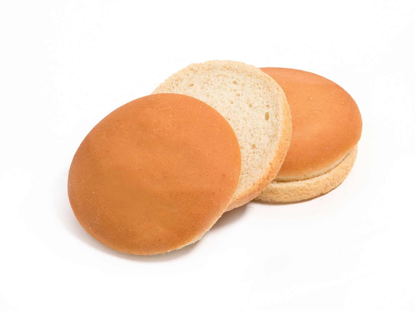 Hamburger Bun Vegan Gluten Free 1 Count Packs - 24 Per Case.