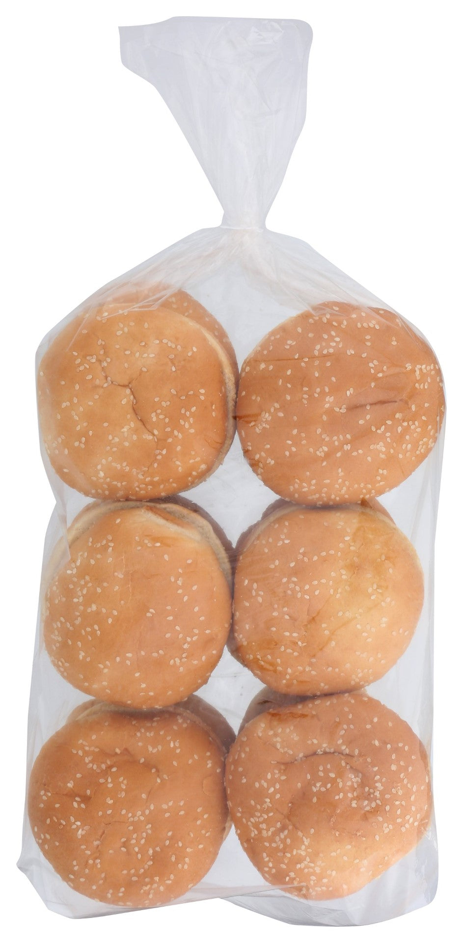 Bun Sliced Sesame " Frozen 12 Each - 1 Per Case.