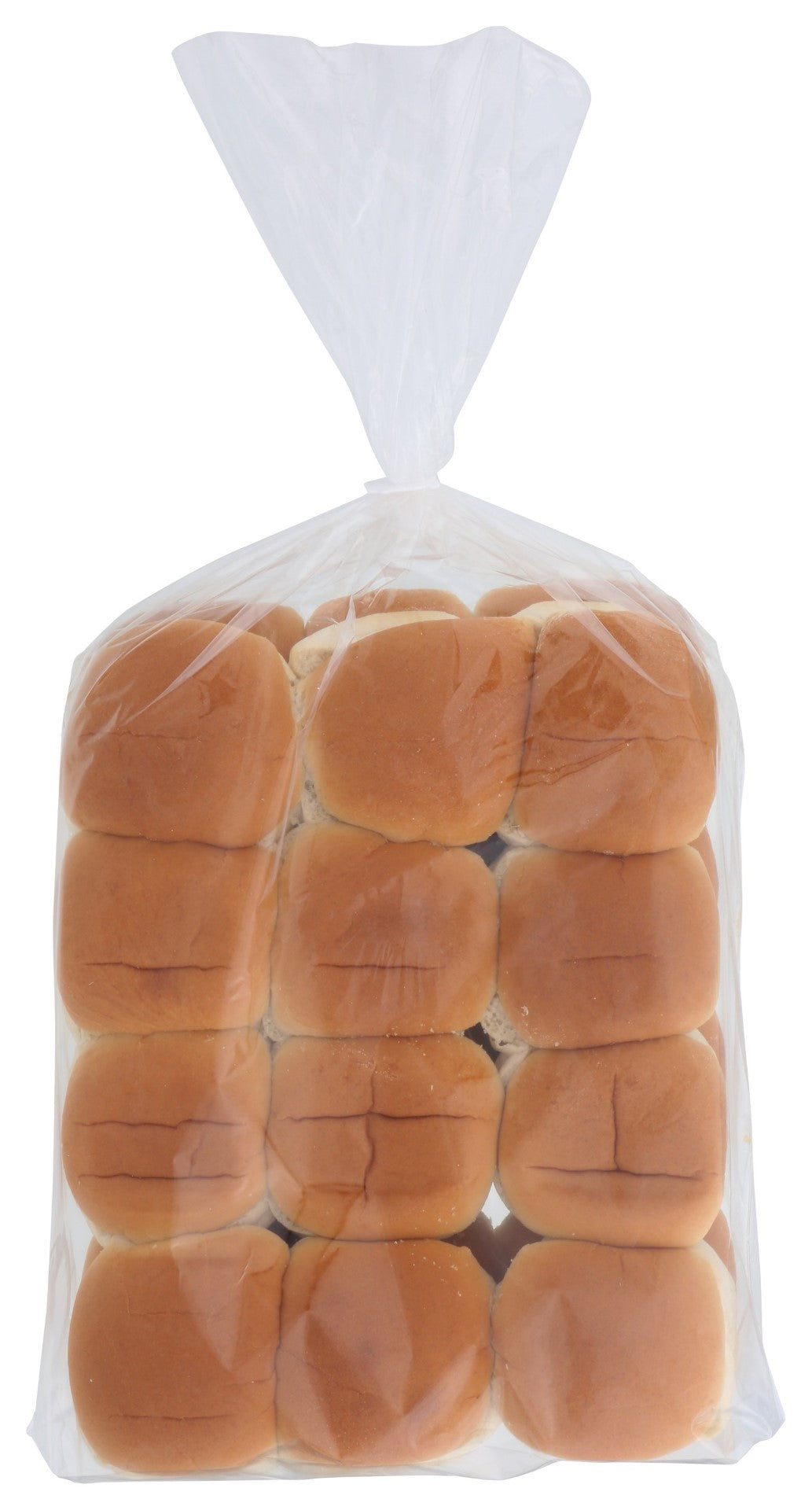 Bun Slider Square "'' Sliced Frozen 25 Ounce Size - 8 Per Case.