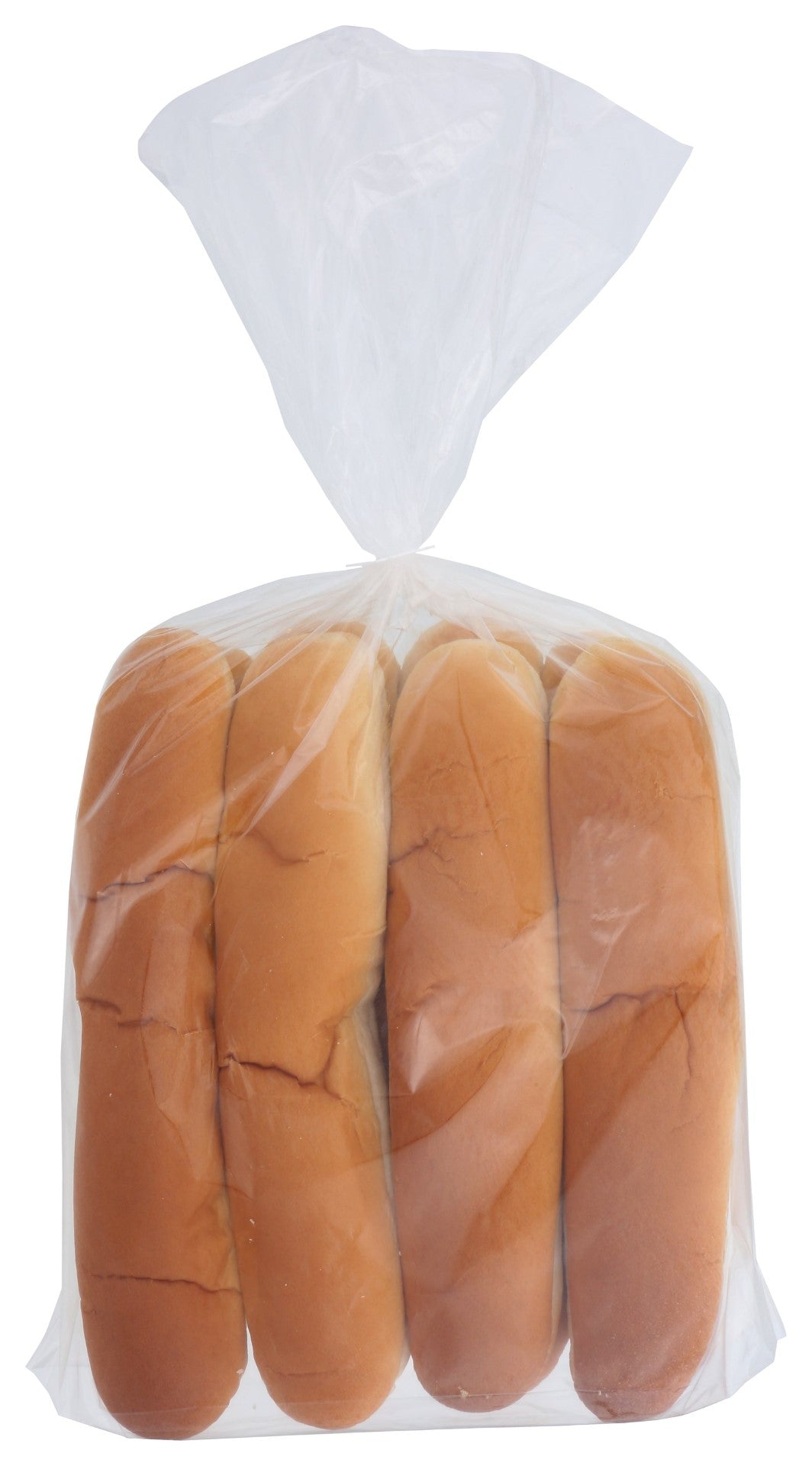 Bun Sliced Foot Long Hot Dog Frozen 20 Ounce Size - 64 buns in a case