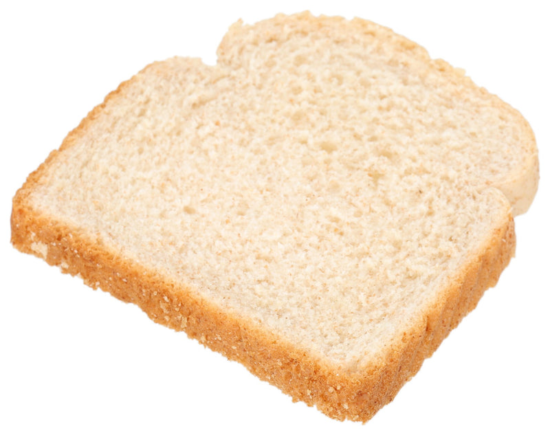 Bread Wheat Pullman Loaf Slice Bulk Frozen 24 Ounce Size - 10 Per Case.