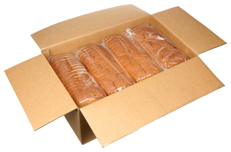 Bread Sourdough Loaf Sliced " Frozen 40 Ounce Size - 8 Per Case.