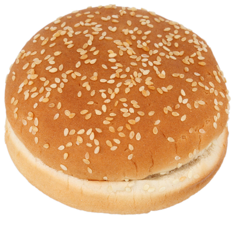 Bun Hamburger Sliced Sesame " Frozen 8 Each - 8 Per Case.