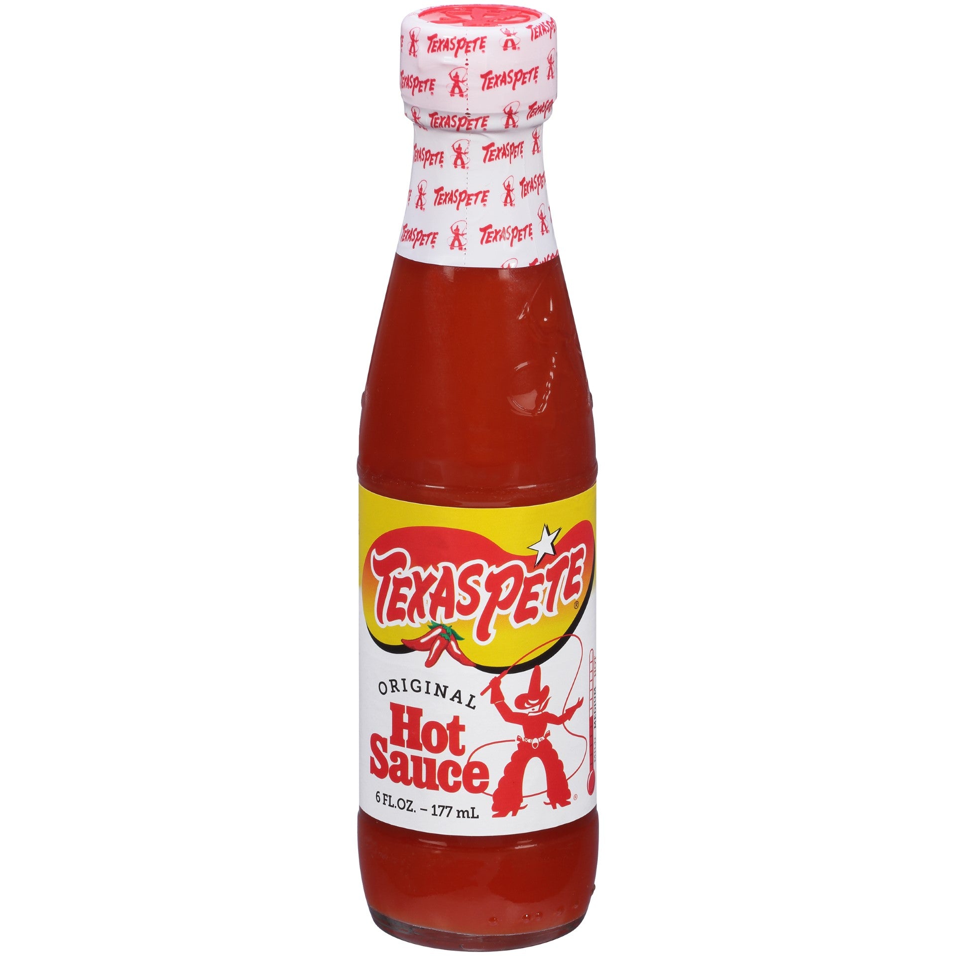 FlTexas Pete Hot Sauce 6 Fluid Ounce - 24 Per Case.