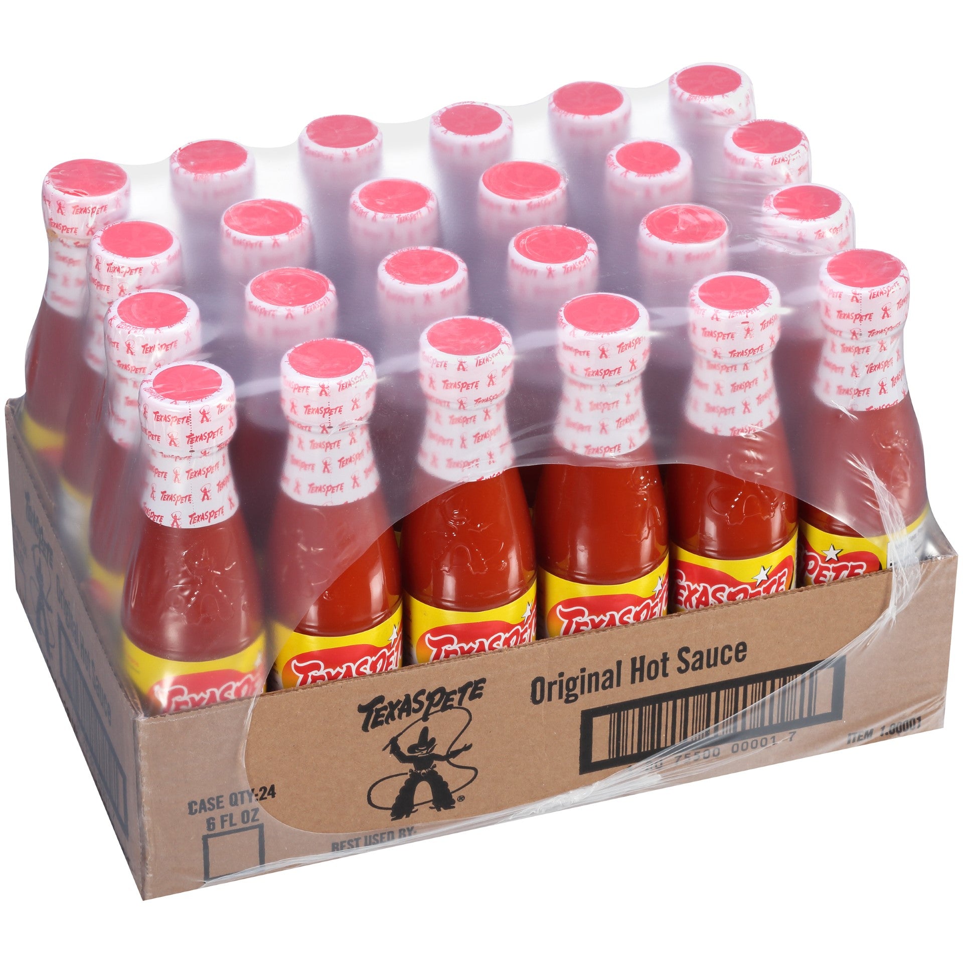 FlTexas Pete Hot Sauce 6 Fluid Ounce - 24 Per Case.