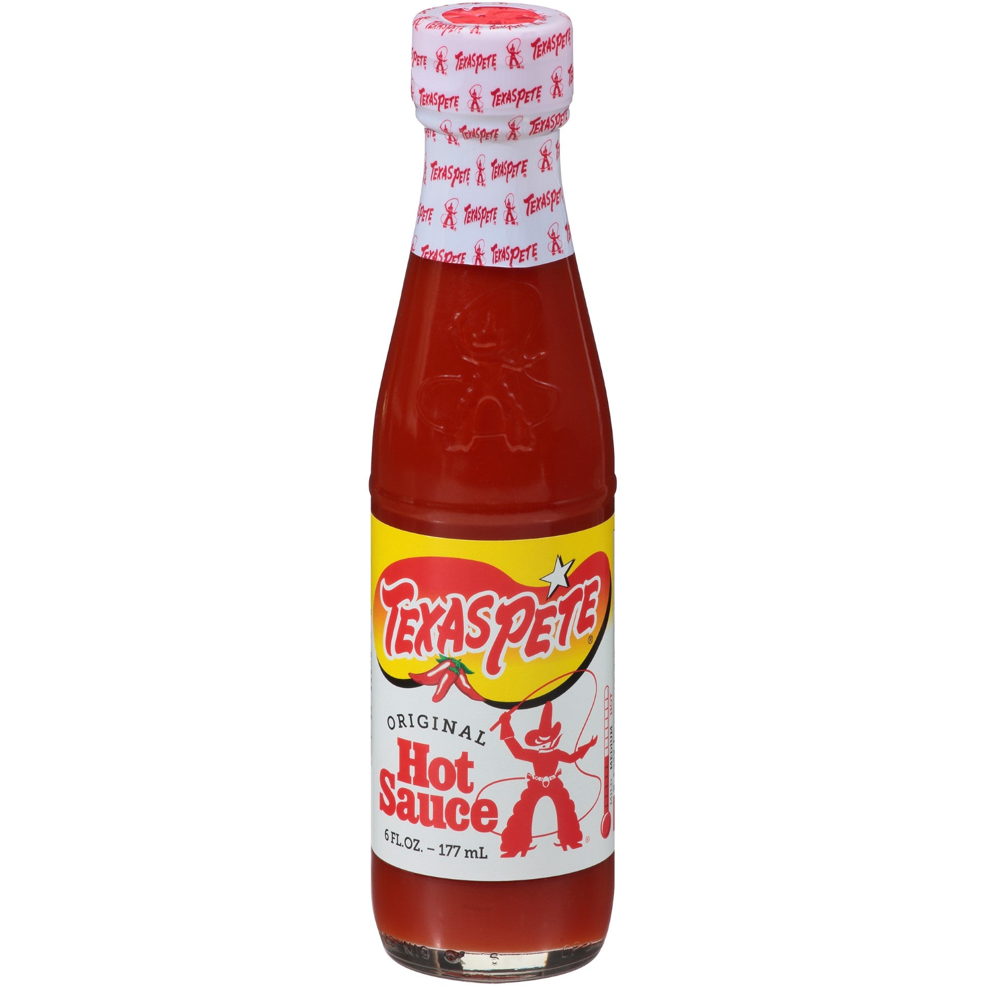 Fl Texas Pete Hot Sauce 6 Fluid Ounce - 12 Per Case.