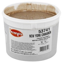 Karp's Scoop N Bake New York Cinnamon 9 Pound Each - 2 Per Case.