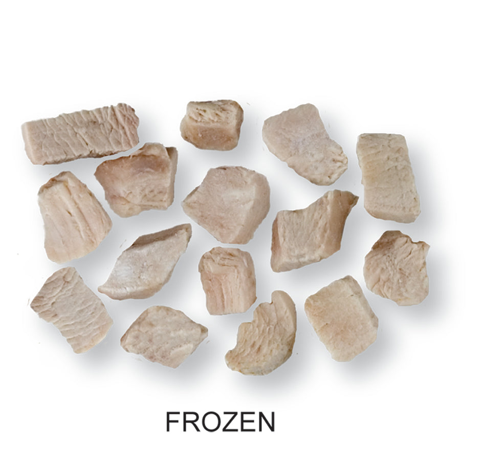 Pierce Chicken Diced Chicken Breast Meat 5 Pound Each - 2 Per Case.