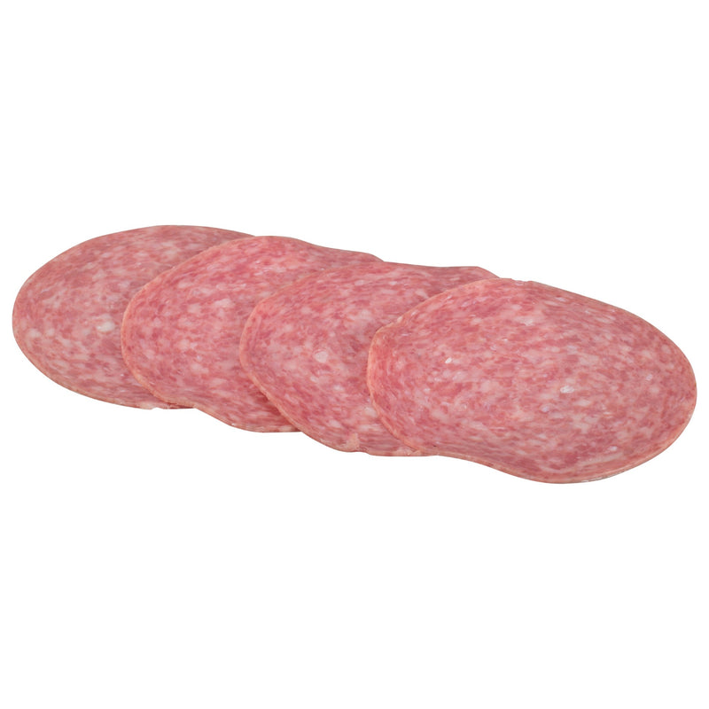 Genoa Salami Sliced Gas Flushed 2.001 Pound Each - 6 Per Case.