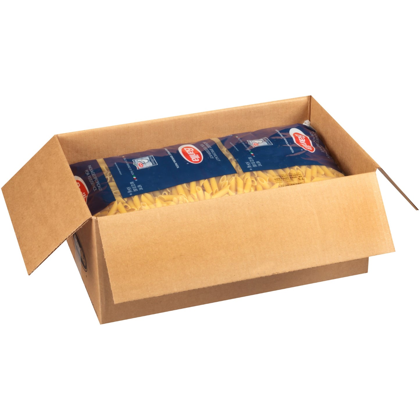 Pennoni Rigati Barilla USA 160 Ounce Size - 2 Per Case.