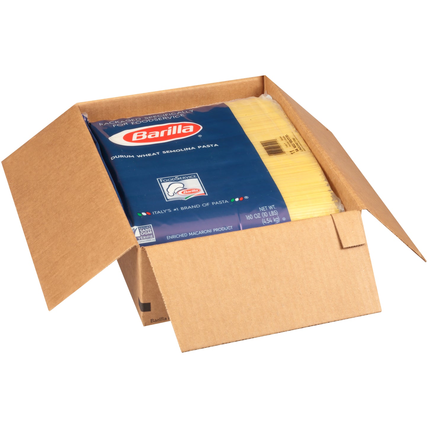 Linguine Fini Barilla USA 160 Ounce Size - 2 Per Case.