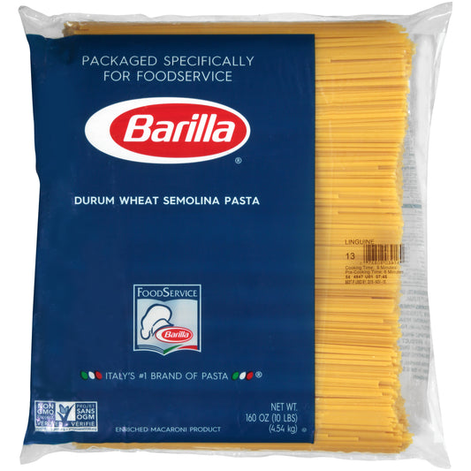 Lingunie Barilla USA 160 Ounce Size - 2 Per Case.