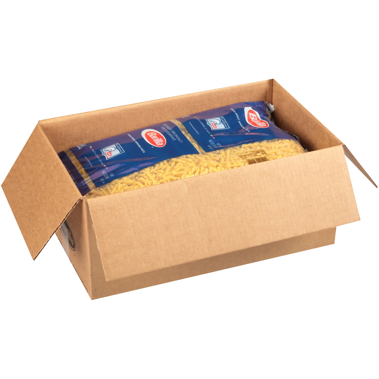 Gemelli Barilla USA 160 Ounce Size - 2 Per Case.