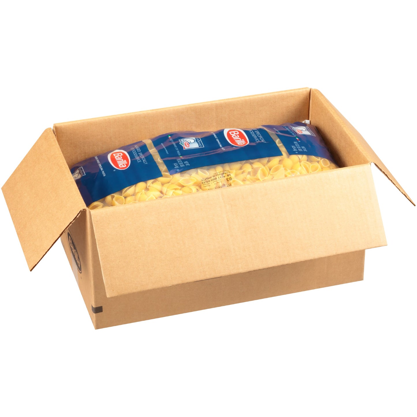 Conchiglie Barilla USA 160 Ounce Size - 2 Per Case.