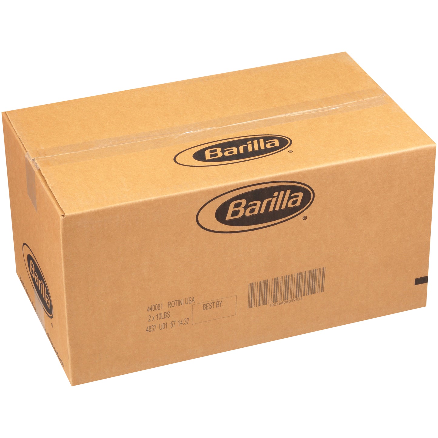 Rotini Barilla USA 160 Ounce Size - 2 Per Case.