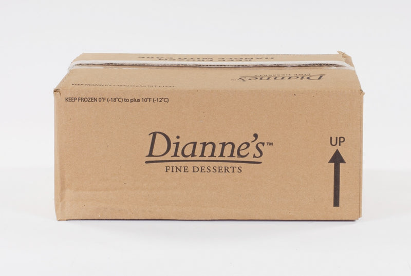 Dianne's Divine Chocolate Lava Gluten Free Cake 5 Ounce Size - 24 Per Case.