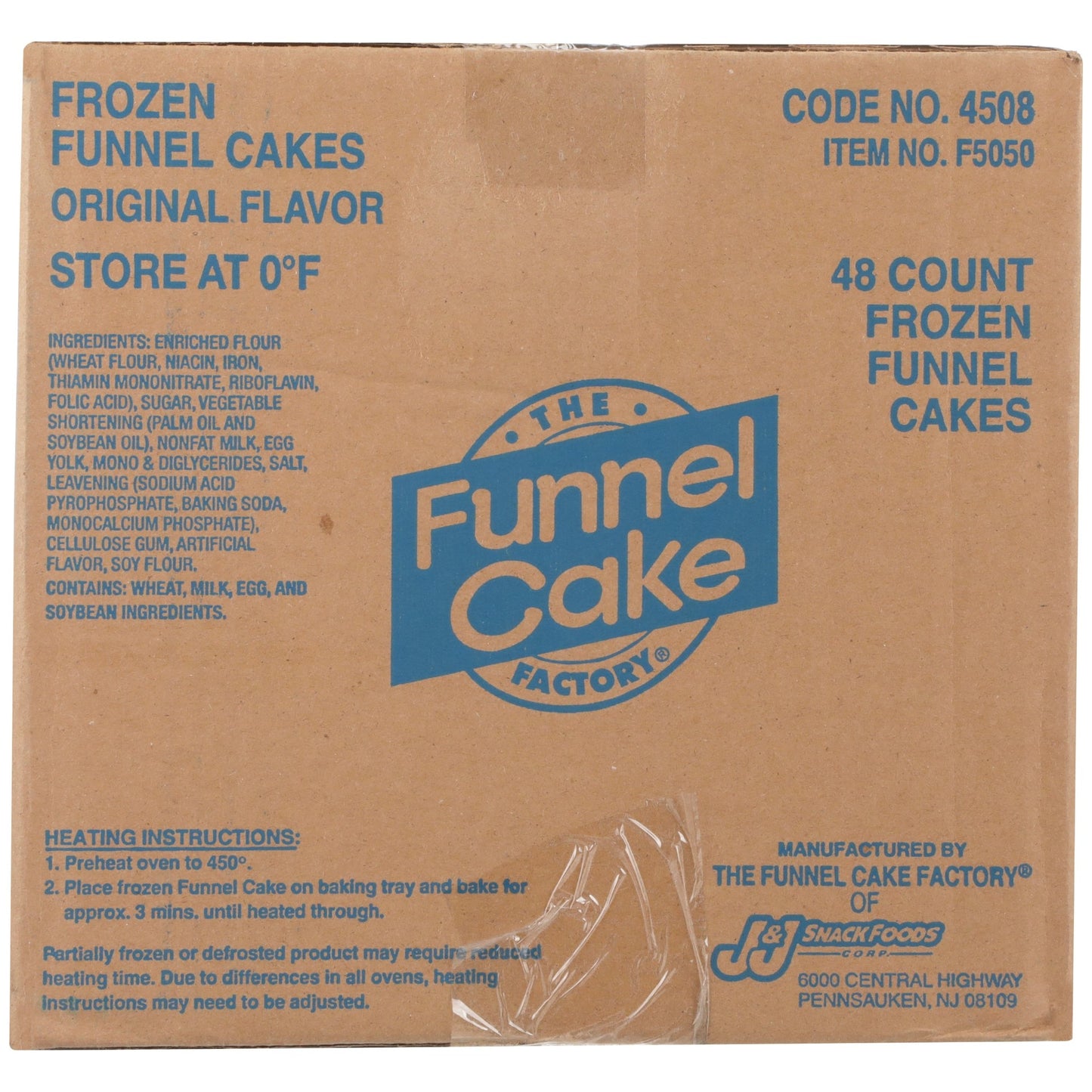 Funnel Cake Factory Cake Funnel, 5 Inches - 48 Per Case.