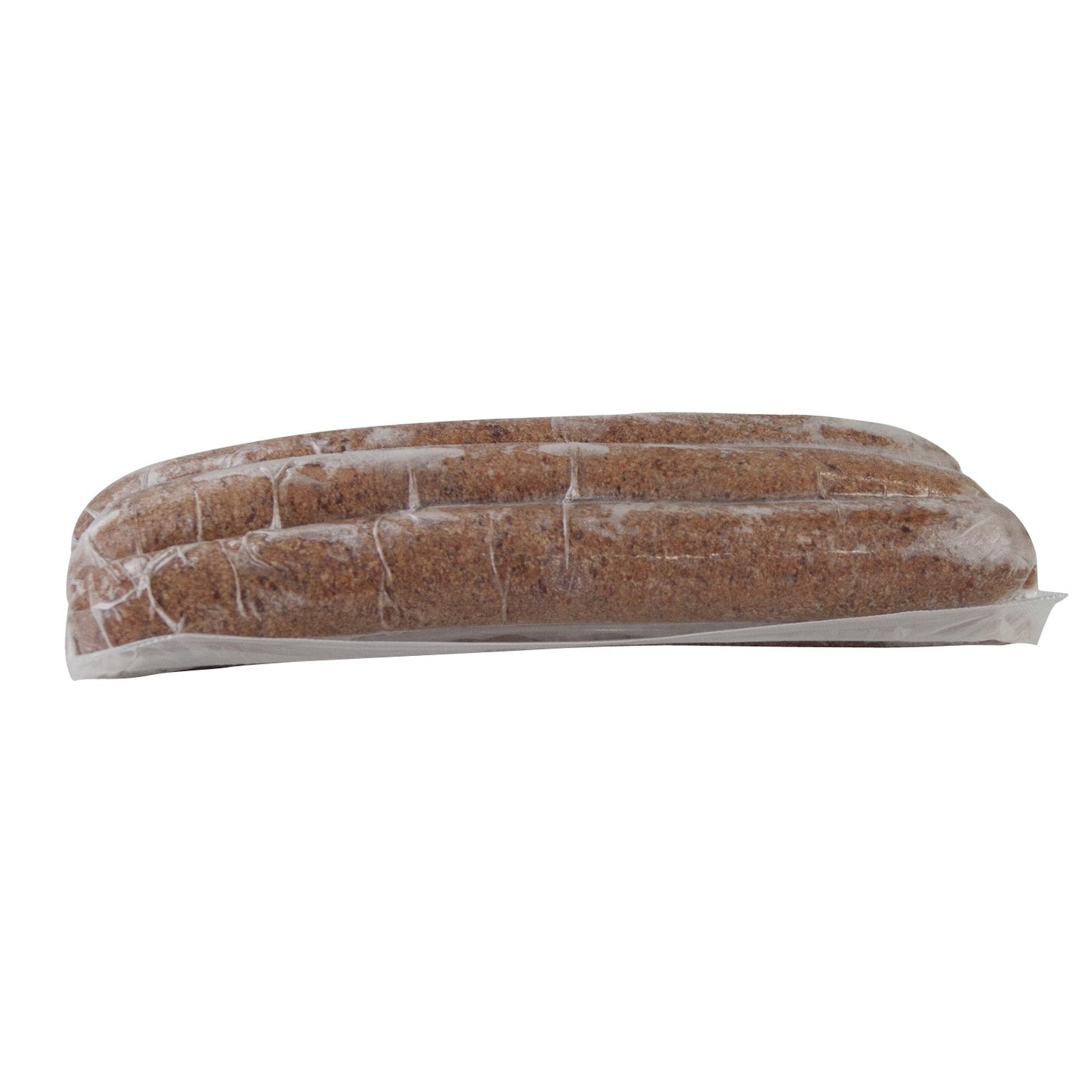 Big City Reds Fully Cooked Collagen Casing Beef Polish Sausage Links Pound Package 6.4 Ounce Size - 24 Per Case.