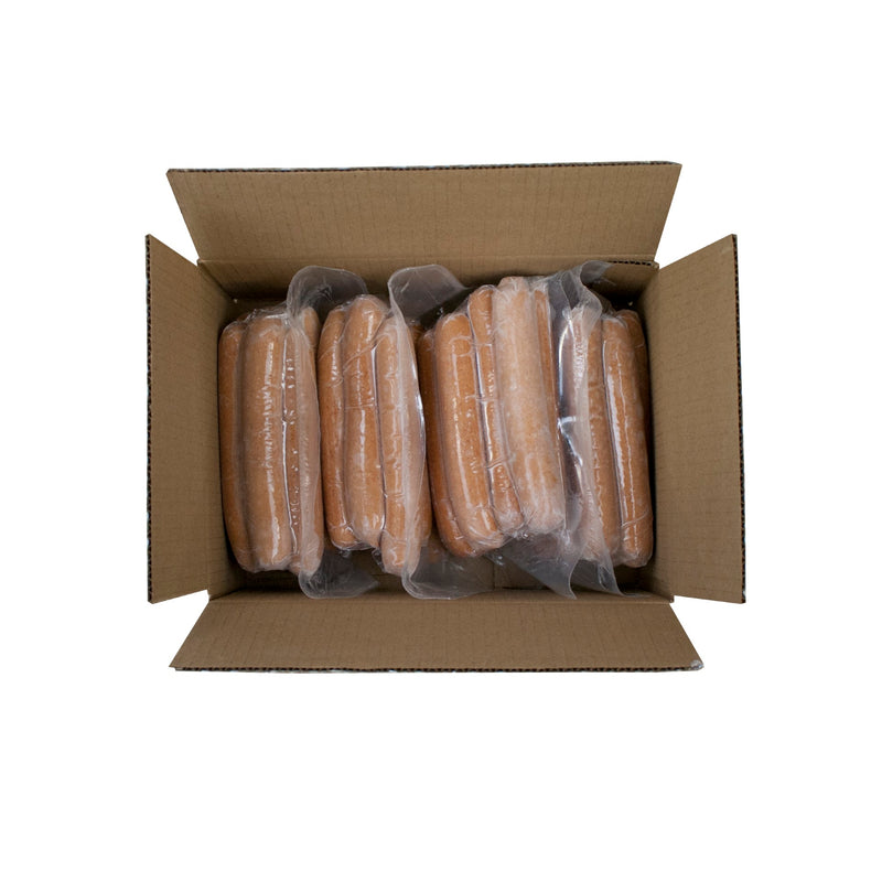 Fully Cooked Skinless Jalapeno Cheddar Bratwurst Packages 4 Ounce Size - 40 Per Case.