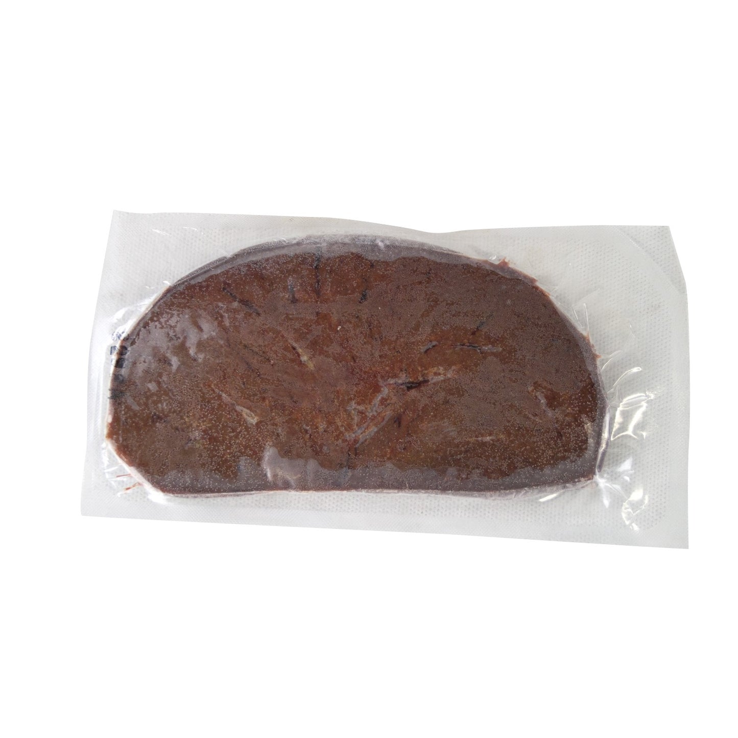 Individually Wrapped Beef Liver Slices 6 Ounce Size - 27 Per Case.